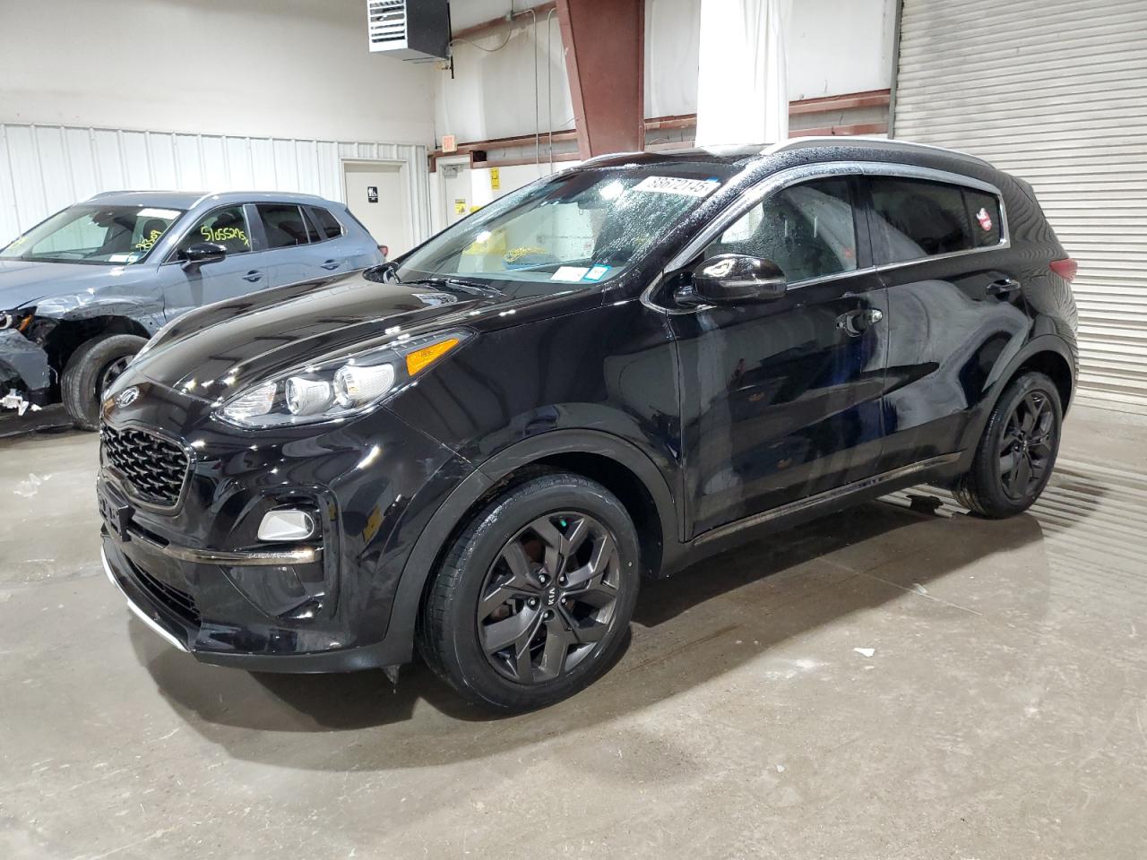 Kia Sportage 2020 Damaged