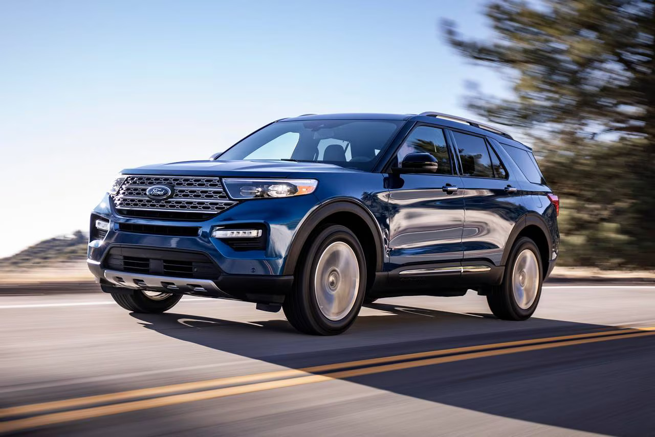 Ford Explorer 2022