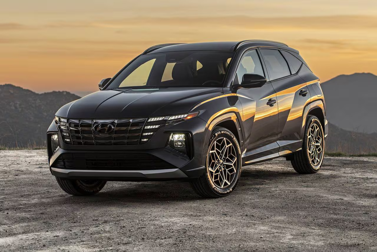Hyundai Tucson 2022